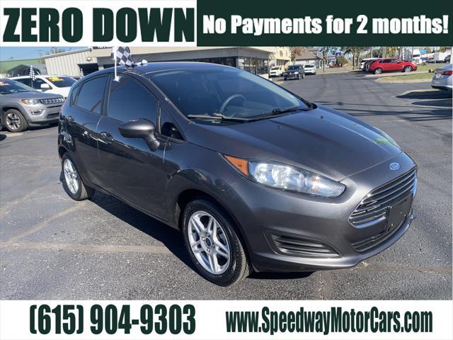 used 2019 Ford Fiesta car, priced at $8,995