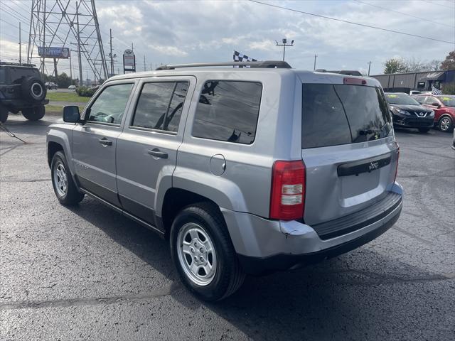 used 2016 Jeep Patriot car, priced at $8,995