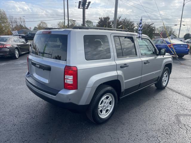 used 2016 Jeep Patriot car, priced at $8,995