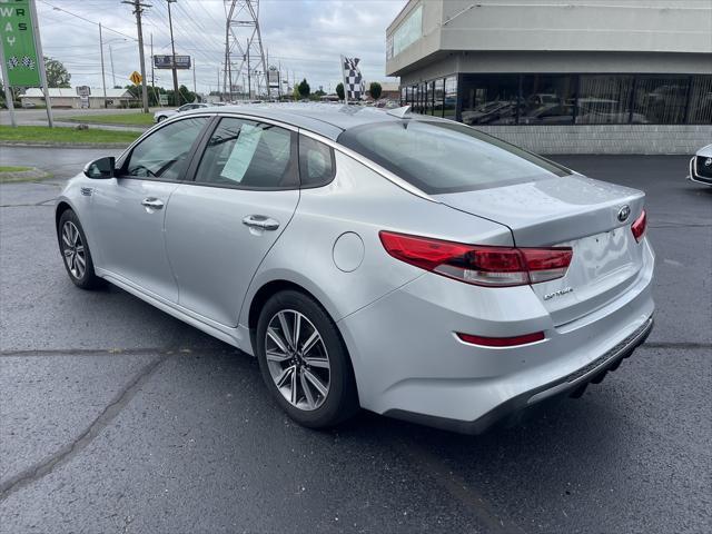 used 2019 Kia Optima car, priced at $14,995