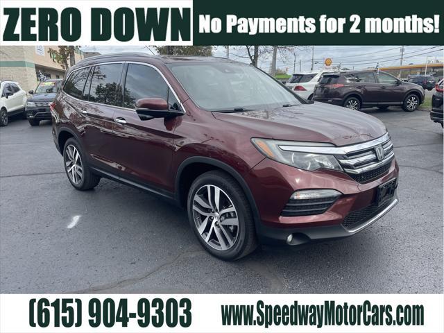 used 2018 Honda Pilot car, priced at $22,995