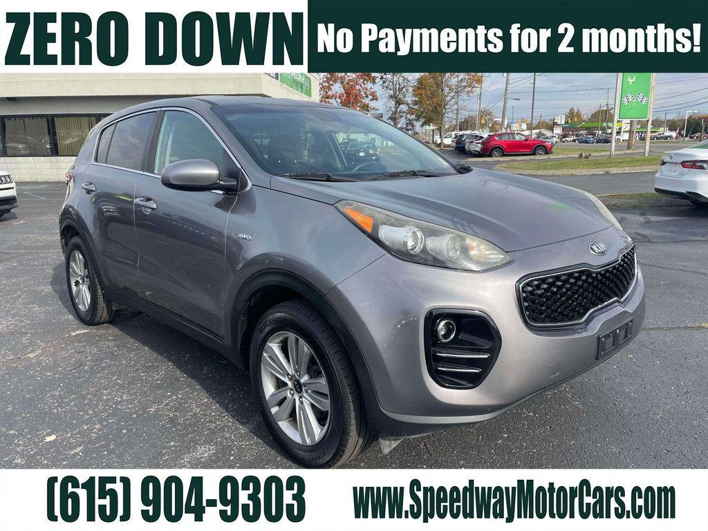 used 2017 Kia Sportage car, priced at $9,495