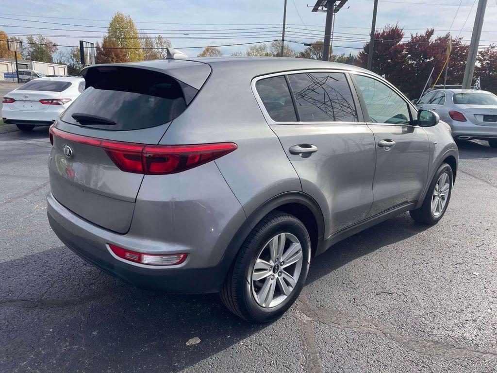 used 2017 Kia Sportage car, priced at $9,495