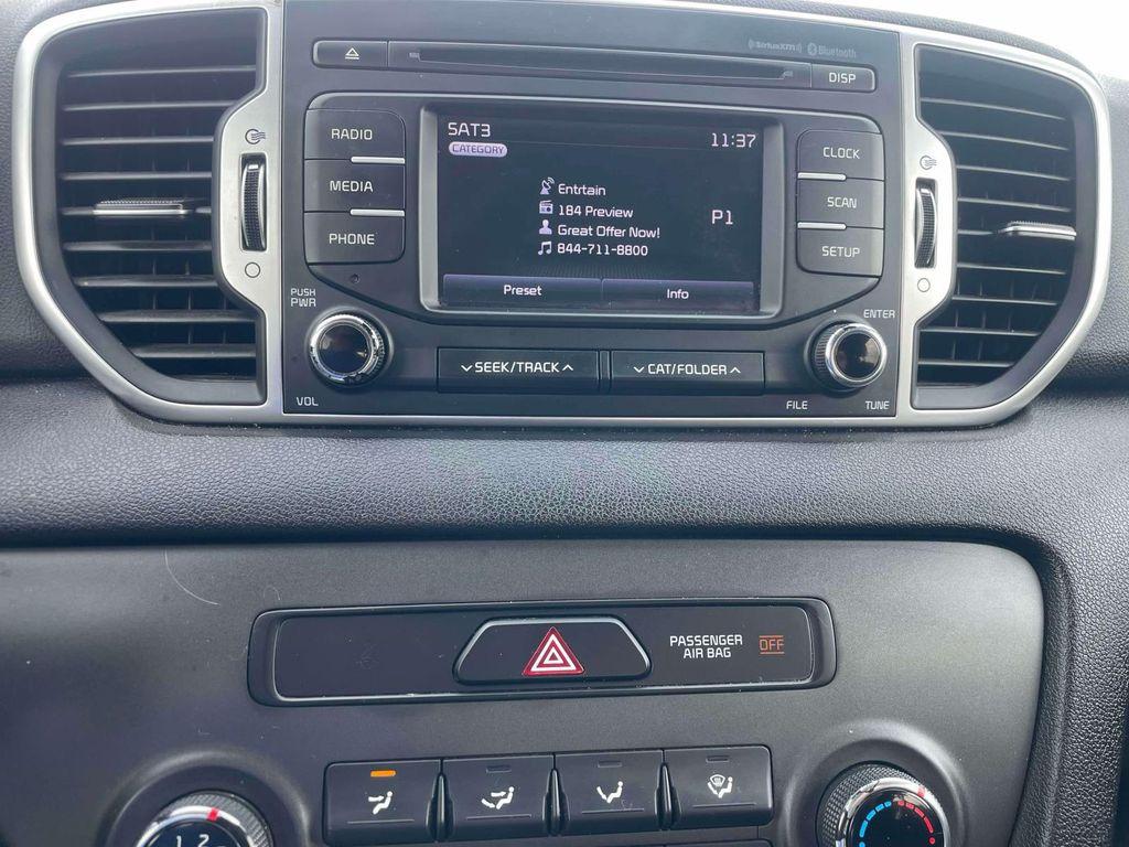 used 2017 Kia Sportage car, priced at $9,495