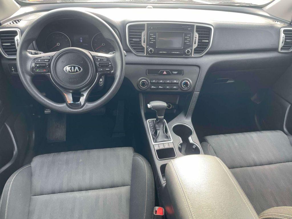 used 2017 Kia Sportage car, priced at $9,495