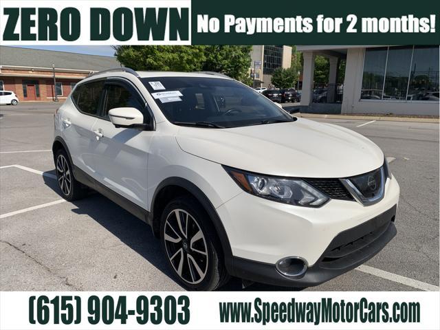 used 2017 Nissan Rogue Sport car, priced at $15,795