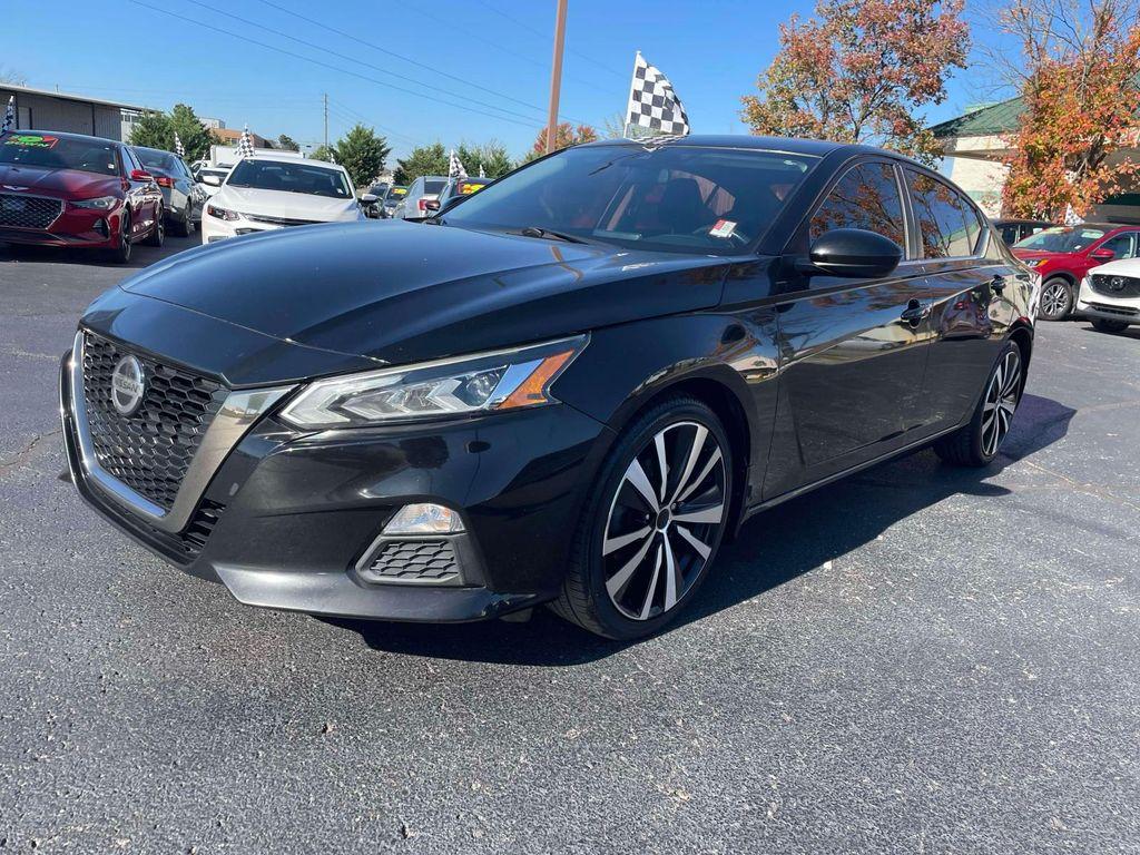 used 2020 Nissan Altima car, priced at $12,795