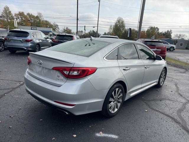 used 2016 Hyundai Sonata car, priced at $11,695