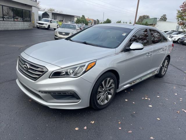 used 2016 Hyundai Sonata car, priced at $11,695