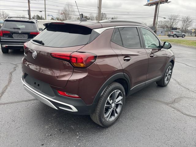 used 2022 Buick Encore GX car, priced at $16,995