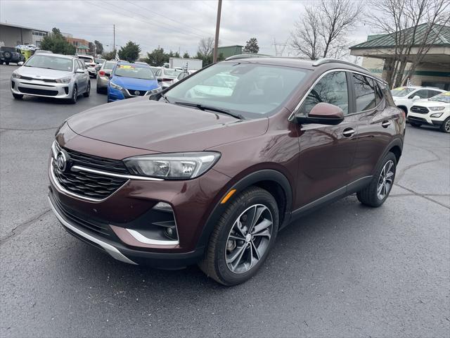 used 2022 Buick Encore GX car, priced at $16,995