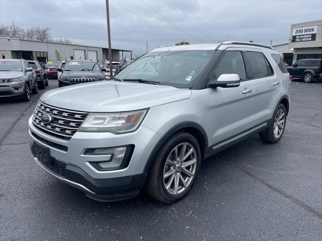 used 2016 Ford Explorer car, priced at $13,995