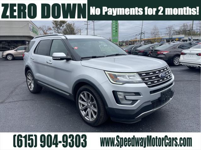 used 2016 Ford Explorer car, priced at $13,995