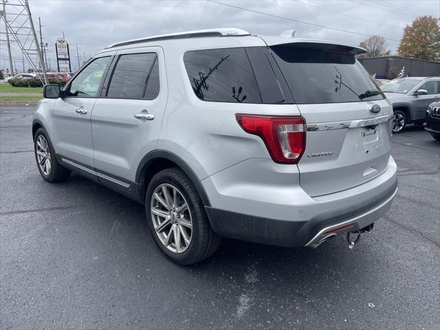 used 2016 Ford Explorer car, priced at $13,995