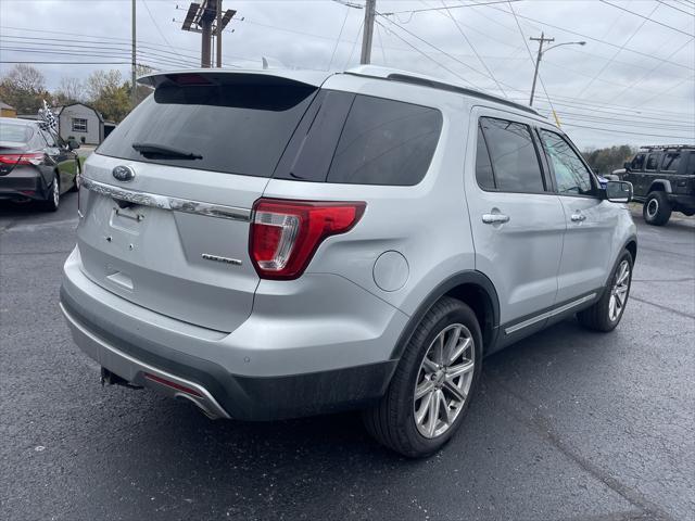 used 2016 Ford Explorer car, priced at $13,995