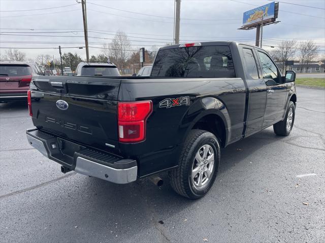 used 2018 Ford F-150 car, priced at $19,732