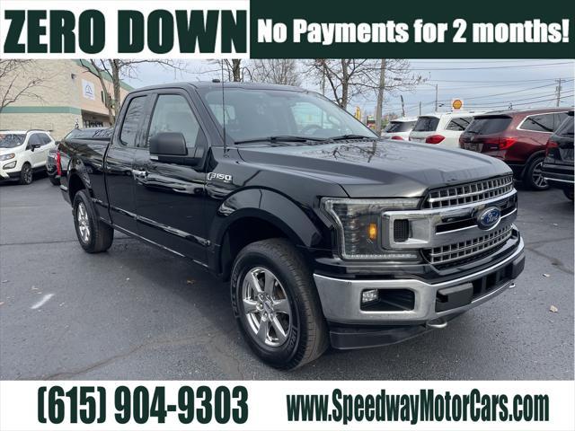 used 2018 Ford F-150 car, priced at $19,732