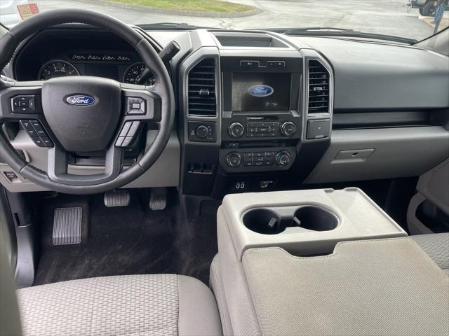 used 2018 Ford F-150 car, priced at $19,732