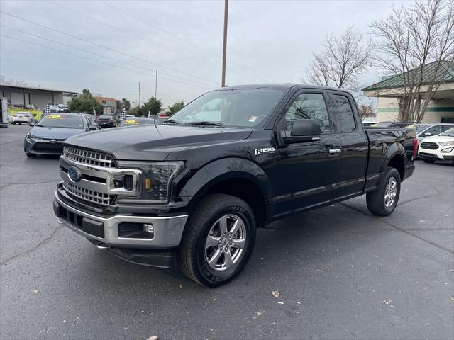 used 2018 Ford F-150 car, priced at $19,732