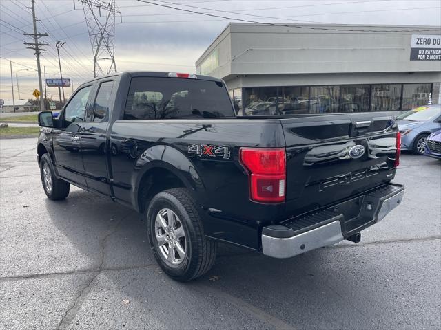 used 2018 Ford F-150 car, priced at $19,732