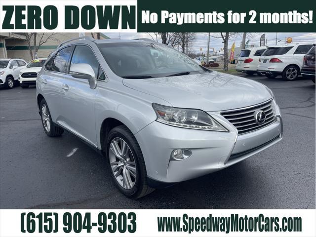 used 2015 Lexus RX 350 car, priced at $16,995