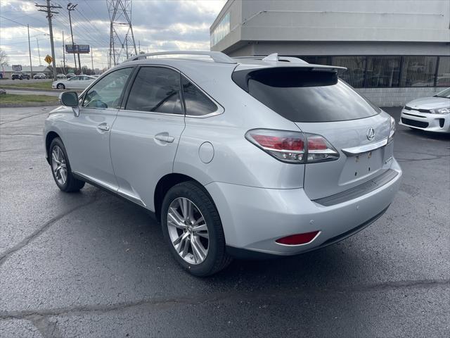 used 2015 Lexus RX 350 car, priced at $16,995