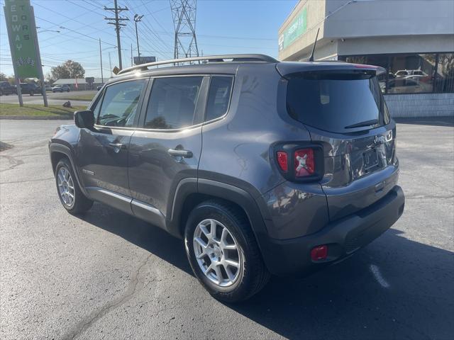 used 2020 Jeep Renegade car, priced at $14,895