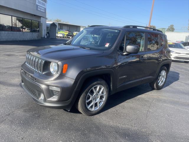 used 2020 Jeep Renegade car, priced at $14,895