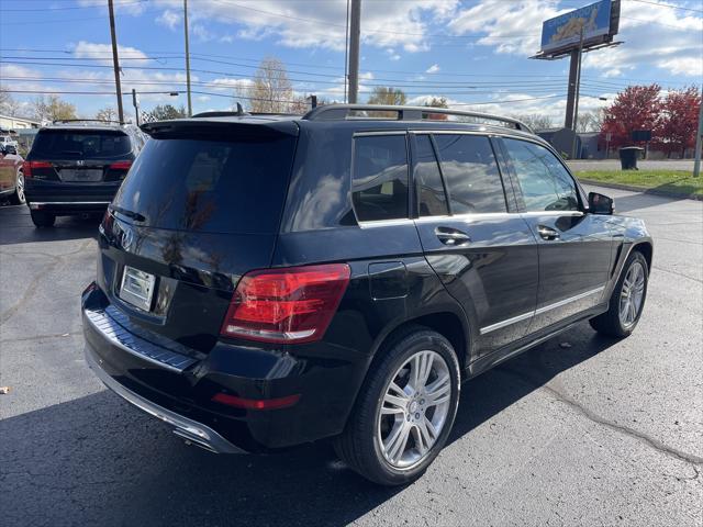 used 2014 Mercedes-Benz GLK-Class car, priced at $10,995