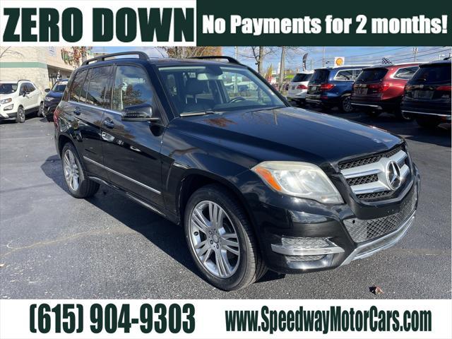 used 2014 Mercedes-Benz GLK-Class car, priced at $10,995