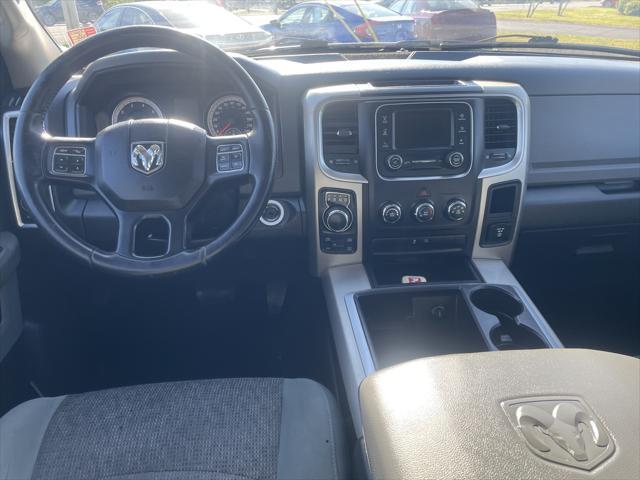 used 2015 Ram 1500 car, priced at $13,995