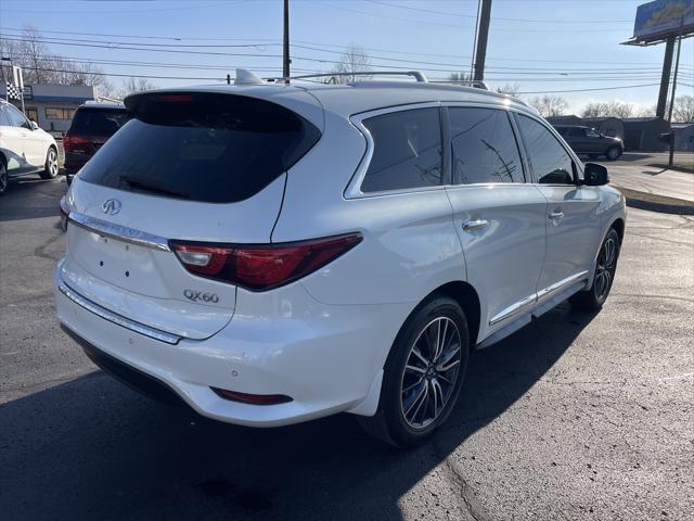 used 2018 INFINITI QX60 car, priced at $17,695