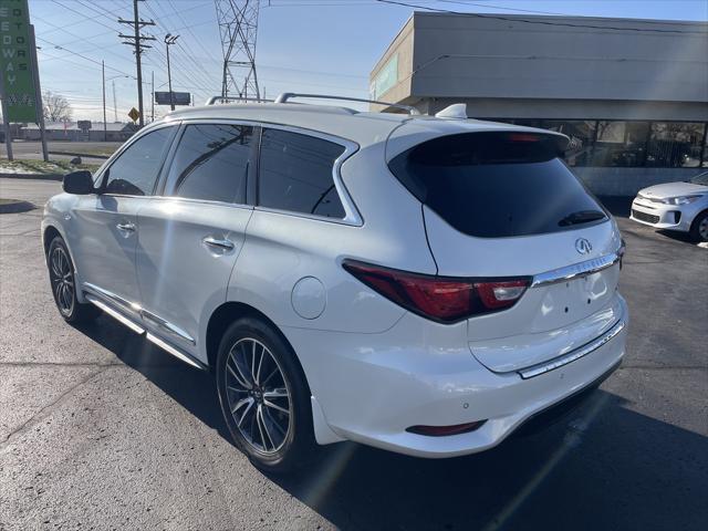 used 2018 INFINITI QX60 car, priced at $17,695