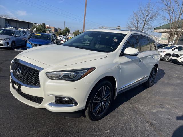 used 2018 INFINITI QX60 car, priced at $17,695