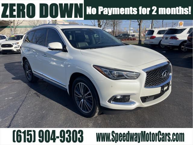 used 2018 INFINITI QX60 car, priced at $17,695