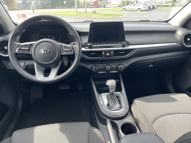 used 2021 Kia Forte car, priced at $15,995