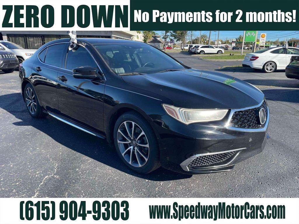 used 2018 Acura TLX car, priced at $17,595
