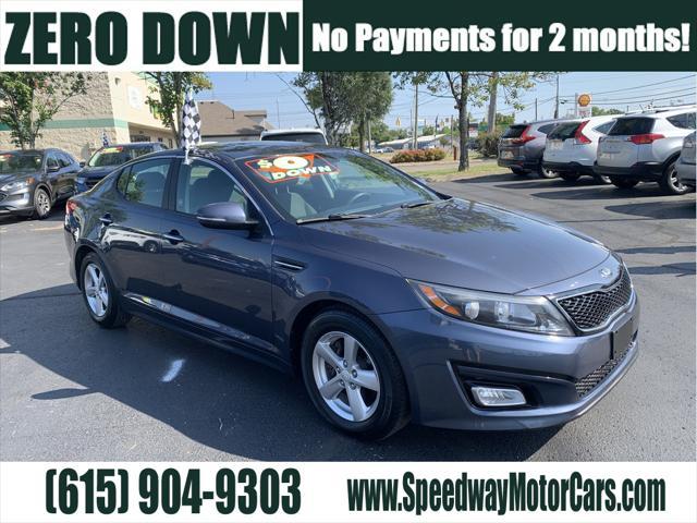 used 2015 Kia Optima car, priced at $10,495