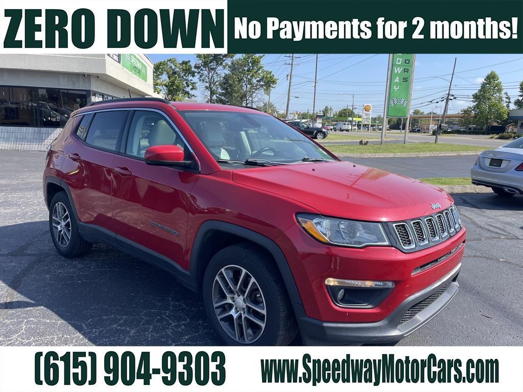 used 2018 Jeep Compass car, priced at $9,995