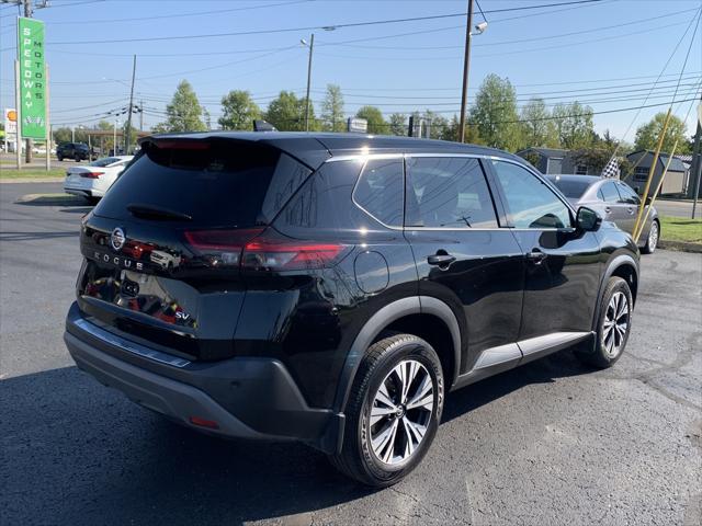 used 2021 Nissan Rogue car, priced at $17,995