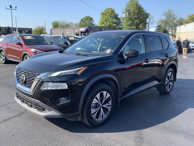 used 2021 Nissan Rogue car, priced at $17,995