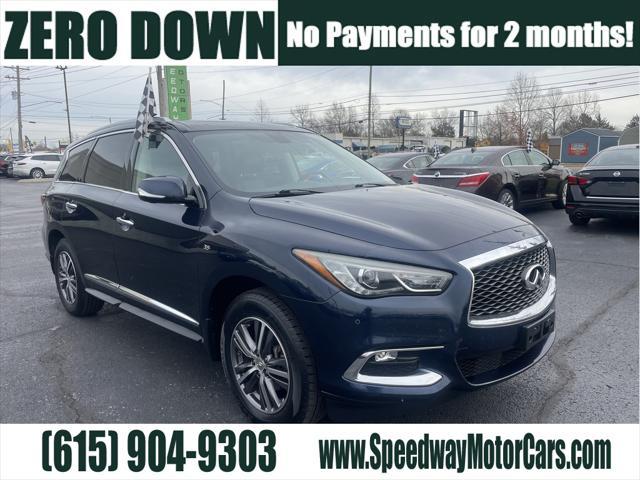 used 2018 INFINITI QX60 car, priced at $12,995