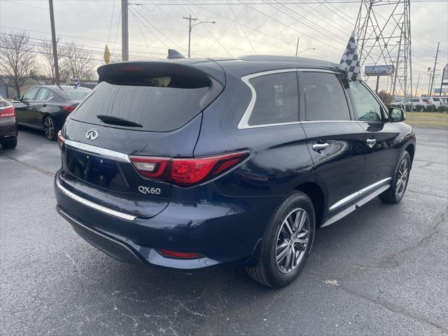 used 2018 INFINITI QX60 car, priced at $12,995