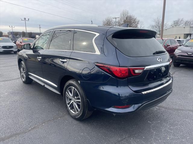 used 2018 INFINITI QX60 car, priced at $12,995