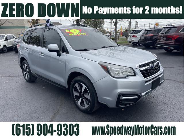 used 2017 Subaru Forester car, priced at $14,695