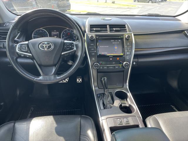 used 2017 Toyota Camry car, priced at $12,995