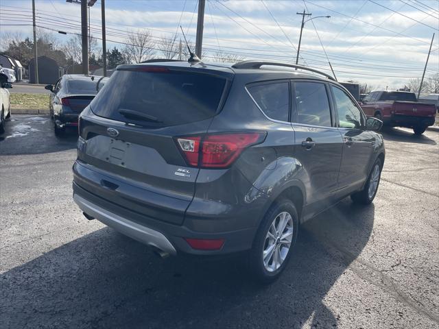 used 2019 Ford Escape car, priced at $14,695