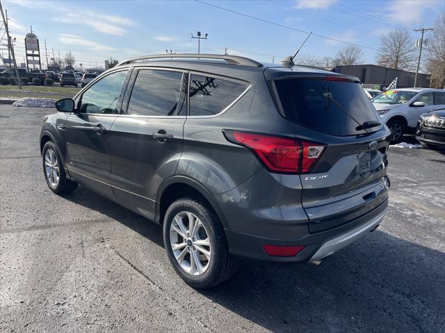 used 2019 Ford Escape car, priced at $14,695