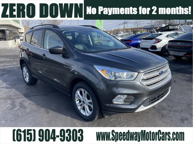 used 2019 Ford Escape car, priced at $14,695