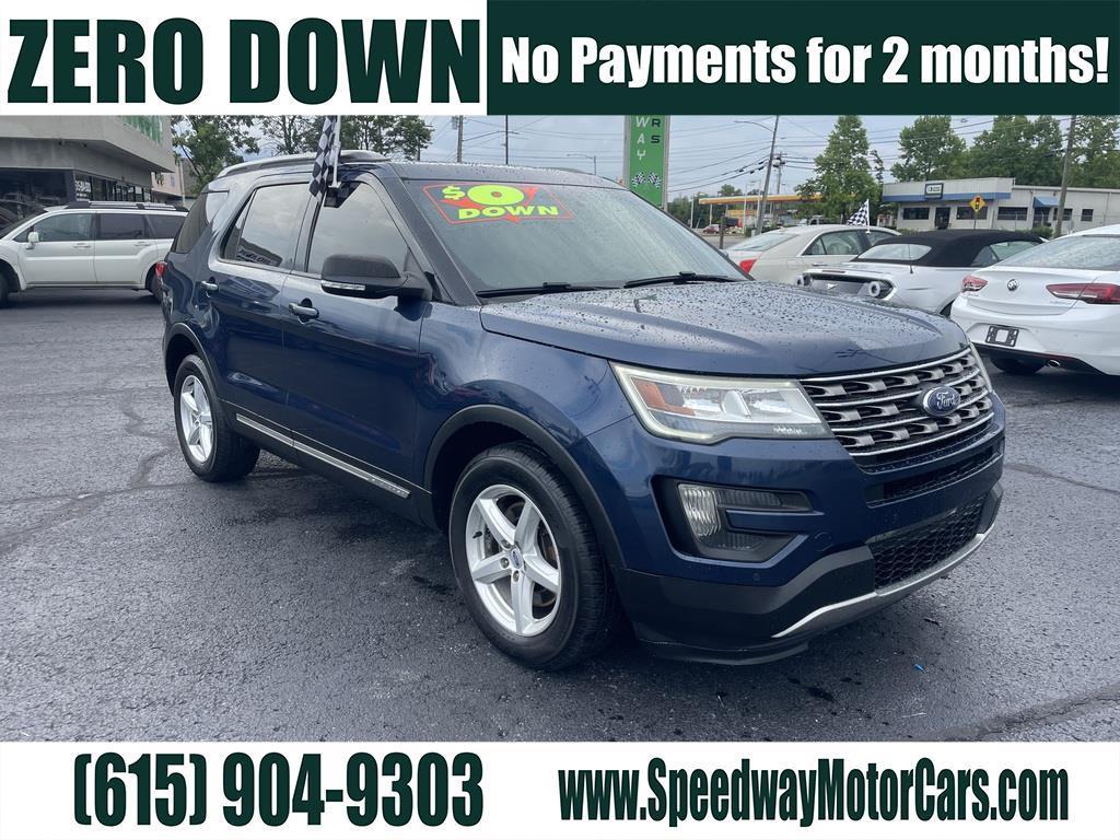 used 2016 Ford Explorer car, priced at $9,895